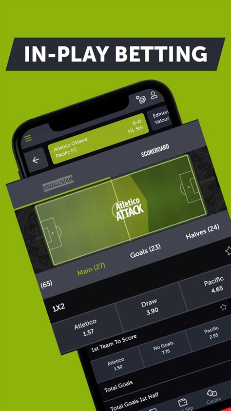 comeon sports betting.